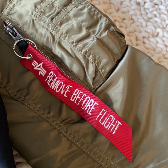 Alpha Industries Limited Edition Embroidered Japan Bomber Jacket - Picture 3 of 10